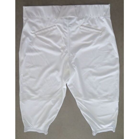 Nike BQ5400 100 Men's Sz XL White Vapor Select Dri-Fit Baseball Pants - Picture 2 of 7
